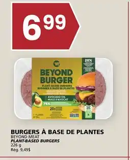 Rachelle-Bery Grocery BEYOND MEAT PLANT-BASED BURGERS offer