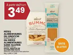 Rachelle-Bery Grocery RUMMO PASTA, GNOCCHI oR GLUTEN-FREE PASTA offer