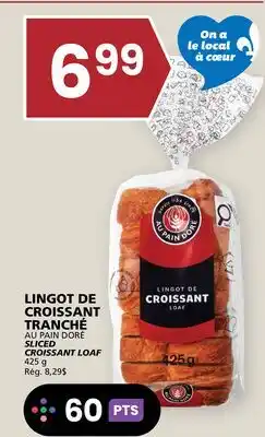 Rachelle-Bery Grocery AU PAIN DORÉ SLICED CROISSANT LOAF offer