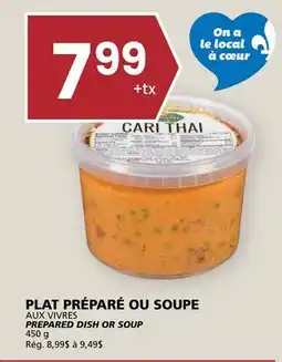 Rachelle-Bery Grocery AUX VIVRES PREPARED DISH OR SOUP offer