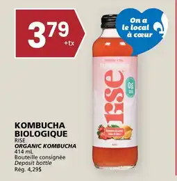 Rachelle-Bery Grocery RISE ORGANIC KOMBUCHA offer