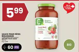Rachelle-Bery Grocery COMPLIMENTS BIOLOGIQUE ORGANIC PASTA SAUCE offer