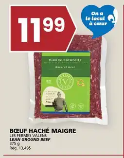 Rachelle-Bery Grocery LES FERMES VALENS LEAN GROUND BEEF offer