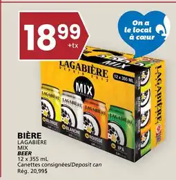 Rachelle-Bery Grocery LAGABIÈRE MIX BEER offer