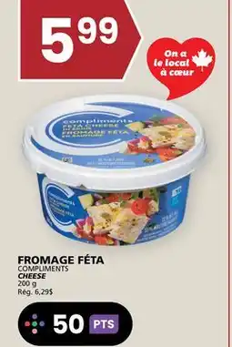 Rachelle-Bery Grocery COMPLIMENTS CHEESE offer