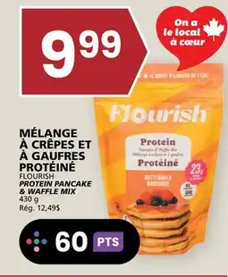 Rachelle-Bery Grocery FLOURISH PROTEIN PANCAKE & WAFFLE MIX offer