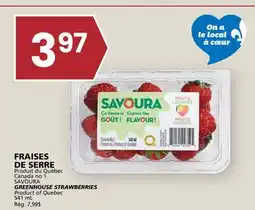 Rachelle-Bery Grocery SAVOURA GREENHOUSE STRAWBERRIES offer