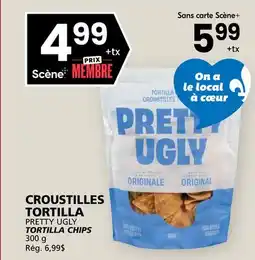 Rachelle-Bery Grocery PRETTY UGLY TORTILLA CHIPS offer