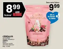 Rachelle-Bery Grocery LA FOURMI GRAND GRANOLA CEREAL offer