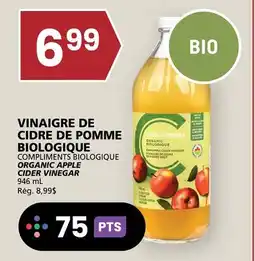 Rachelle-Bery Grocery COMPLIMENTS BIOLOGIQUE ORGANIC APPLE CIDER VINEGAR offer