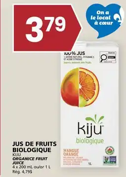 Rachelle-Bery Grocery KIJU ORGANICE FRUIT JUICE offer