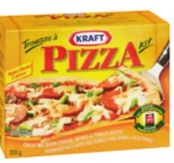 Giant Tiger Kraft pizza kit offer