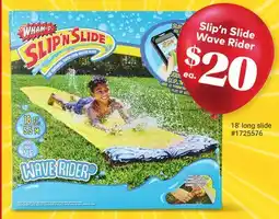 Giant Tiger Slip'n Slide Wave Rider offer