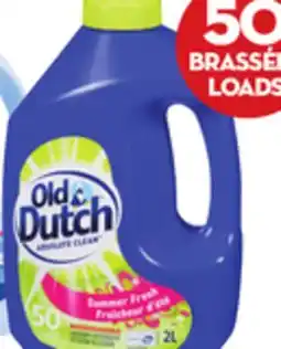 Giant Tiger Old Dutch Fabric Softener or Laundry Detergent offer