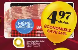 Giant Tiger Mère Michel bacon offer