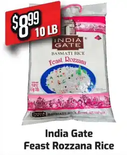 Indian Frootland India gate feast rozzana rice offer