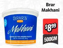 Indian Frootland Brar Makhani offer