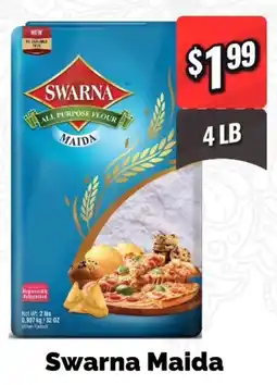 Indian Frootland Swarna Maida offer