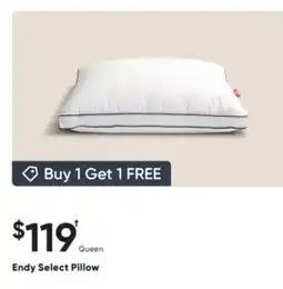 Dormez Vous Endy Select Pillow offer
