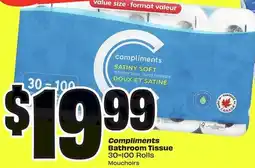 FreshCo Compliments Bathroom Tissue offer