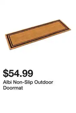 Wayfair Albi Non-Slip Outdoor Doormat offer