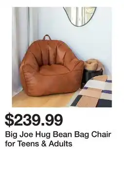 Wayfair Big Joe Hug Bean Bag Chair for Teens & Adults offer