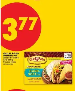 No Frills OLD EL PASO DINNER KIT offer