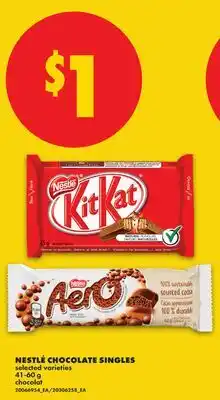 No Frills NESTLÉ CHOCOLATE SINGLES offer
