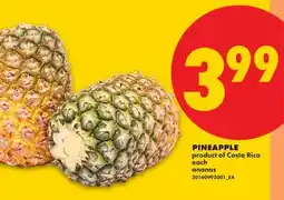 No Frills PINEAPPLE offer
