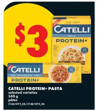 No Frills CATELLI PROTEIN + PASTA, 340 g offer