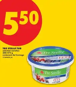 No Frills TRE STELLE TUB offer