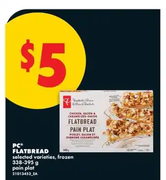 No Frills PC FLATBREAD offer