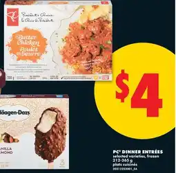 No Frills PC DINNER ENTRÉES offer