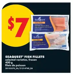 No Frills SEAQUEST FISH FILLETS offer