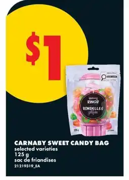 No Frills CARNABY SWEET CANDY BAG offer