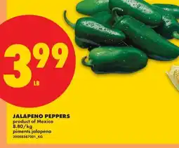 No Frills JALAPENO PEPPERS offer