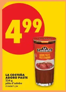No Frills LA COSTEÑA ADOBO PASTE offer