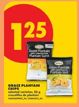 No Frills GRACE PLANTAIN CHIPS offer