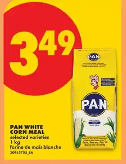 No Frills PAN WHITE CORN MEAL offer