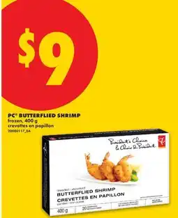 No Frills PC BUTTERFLIED SHRIMP offer