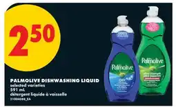 No Frills PALMOLIVE DISHWASHING LIQUID offer