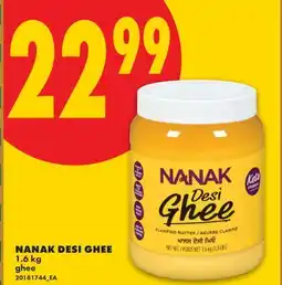 No Frills NANAK DESI GHEE offer
