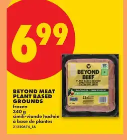 No Frills BEYOND MEAT PLANT BASED GROUNDS offer