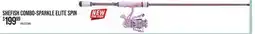 Cabela's SHEFISH COMBO-SPARKLE ELITE SPIN offer