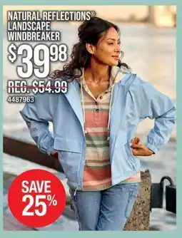 Cabela's NATURAL REFLECTIONS LANDSCAPE WINDBREAKER offer