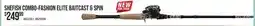 Cabela's SHEFISH COMBO-FASHION ELITE BAITCAST & SPIN offer