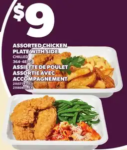 Independent Grocer ASSORTED CHICKEN PLATE WITH SIDE offer
