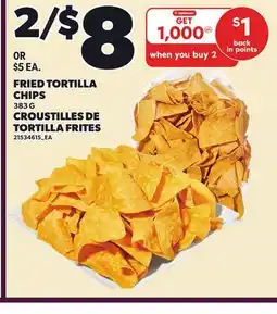 Independent Grocer FRIED TORTILLA CHIPS offer