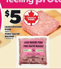 Independent Grocer LEAN GROUND PORK offer