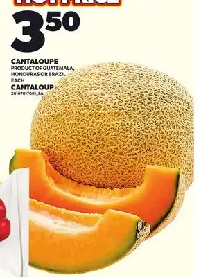 Independent Grocer CANTALOUPE offer
